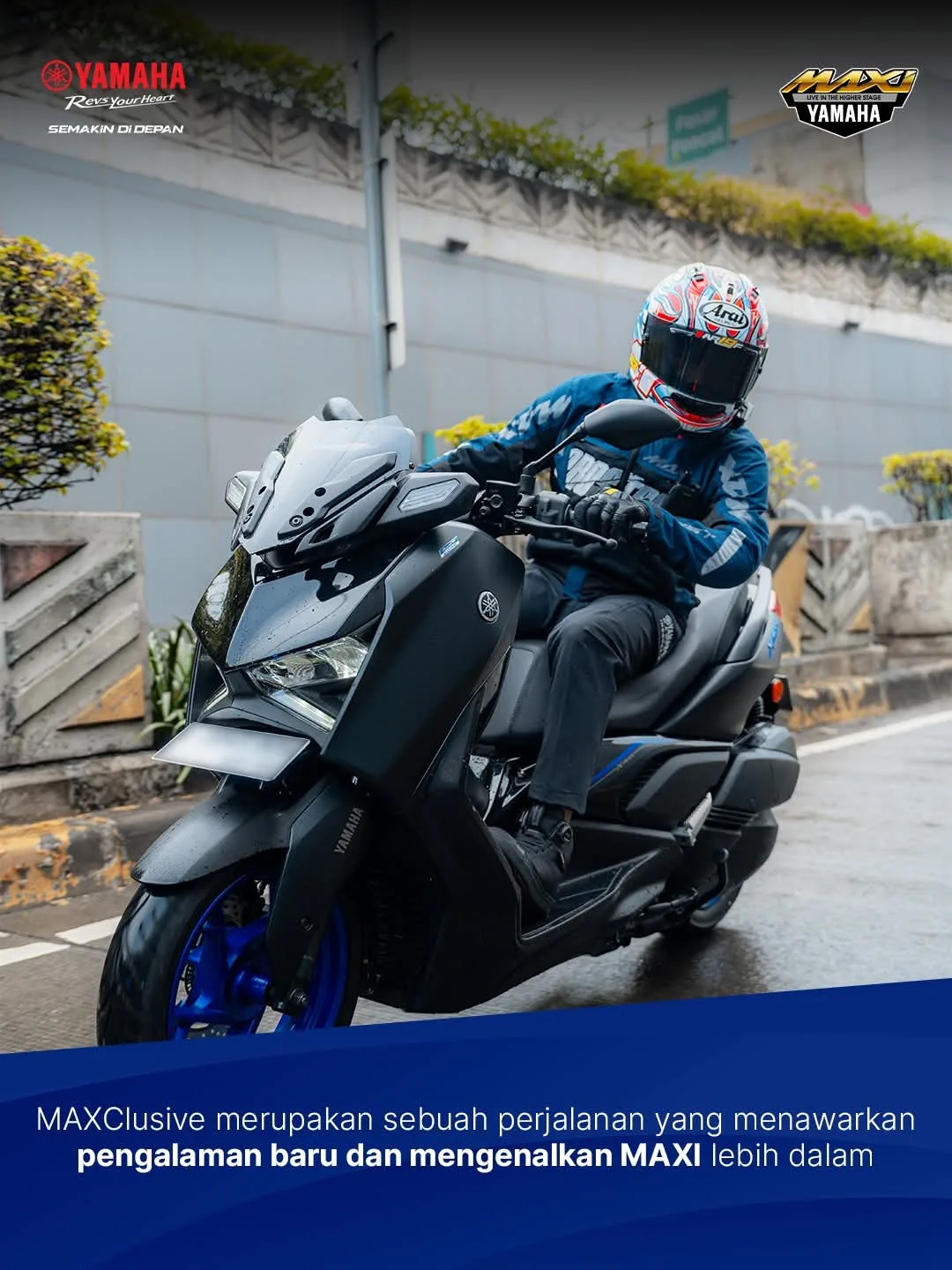 Penyerahan motor oleh sugeng